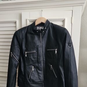 Black Leather Jacket